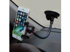 PSI-C019 | Flexibilní držák telefonu do auta s dlouhým ramenem | na čelním skle