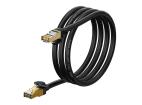 Síťový kabel Baseus Ethernet RJ45, 10 Gb/s, 1,5 m (černý)