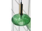 Skleněné závěsné stropní svítidlo zelená APP465-1CP
