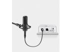 Prodlužovací audio kabel Ugreen mikrofonní kabel XLR (samice) - XLR (samec) 5 m (AV130)