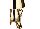 HJA23-F-GOLD | LED stolní lampa | Moderní noční lampa s vestavěnou baterií a dotykovým ovládáním