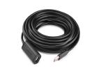 Ugreen Aktivní prodlužovací kabel USB 2.0 480 Mb/s 10 m černý (US121 10321)