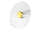 WLB-D250 | Kulaté nástěnné svítidlo ⌀25 cm | Moderní nástěnné svítidlo s drážkovaným stínidlem