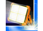 TGD-50W-ŽLUTÁ | Solární pracovní lampa | Funkce powerbanky | VEDENÝ