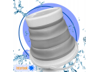 XCP-10L | Kempingová mísa 10L | skládací univerzální | silikonová dětská vanička | přenosný kbelík