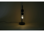 HX-S007S1-ČERNÁ | Levitující magnetická lampa | LED svítilna s indukční nabíječkou | Noční lampa