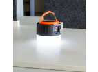 HWL-004 | LED solární kempingové světlo, turistická svítilna s funkcí powerbanky | 5 režimů svícení, SOS, 2400mAh, až 10h práce