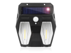 TG-TY13602 | LED solární nástěnné svítidlo | Dvojité svítidlo se soumrakovým a pohybovým senzorem | Venkovní solární osvětlení