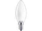 LED žárovka svíčka E14 B35 3.4W = 40W 470lm 2700 Teplá Filament Mléčná PHILIPS  Stmívatelná
