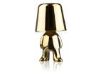 HJA23-A-GOLD | Moderní stolní lampa s dotykovým ovládáním | Noční lampa s vestavěnou baterií