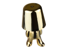 HJA23-A-GOLD | Moderní stolní lampa s dotykovým ovládáním | Noční lampa s vestavěnou baterií