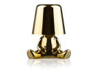 HJA23-B-GOLD | Moderní stolní lampa s dotykovým ovládáním | Noční lampa s vestavěnou baterií