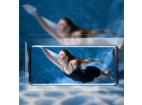 Baseus vodotěsné pouzdro na telefon Slide-cover modré (FMYT000003)