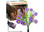 FLD-13-P | Solární LED zahradní svítidlo Astra | 60 cm, 600 mAh