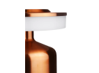 HJA43-MĚĎ | LED stolní lampa s dotykovým ovládáním | Noční lampa se třemi barvami osvětlení