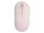 Q18 | Bezdrátová kancelářská optická počítačová myš | 1000 DPI | růžový