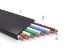 Cat6a-1,5M | Ethernet LAN kabel Ethener Cat. 6a | 1,5M propojovací kabel RJ45