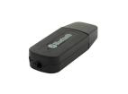 M1-Černá | Audio přijímač | Bluetooth AUX USB vysílač adaptér