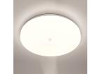 Plafon LED Svítidlo stropní přisazené NOTUS 18W kruhové čidlo Ruchu 33 cm LUMILED