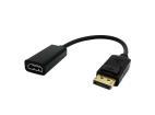 DP-H-30CM-Černá | HDMI kabel (f) - Display Port | 4K | 30 cm