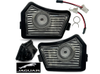 ML-JG1| LED projektor s logem namontovaný v bočním zrcátku | Hologram Jaguar | Vítejte logo