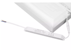LED stropní panel | Přisazený plafond 60x60cm | 60W, 5760lm | bílý