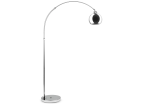 DYT-L90S-STŘÍBRNÁ | Stříbrná stojací lampa | Moderní osvětlení | Kovová stojací lampa
