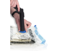 VCB-10in1-BÍLÁ | Vakuová taška pro uložení oblečení, lůžkovin | Skladovací sada s čerpadlem