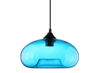 GB-D28-BLue | Moderní skleněné závěsné svítidlo | Modrý