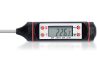 TP-101-ČERNÁ | Digitální kuchyňský teploměr | Teploměr se sondou | Zařízení pro kontrolu teploty potravin