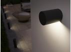 Venkovní nástěnné LED svítidlo COSTA N, antracit