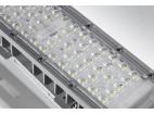 TMN-400W-STŘÍBRNÁ | Profesionální halogenová LED | Výkonné osvětlení sportovních hal, továren, domů | Hliníková lampa | Světlomet s nastavitelnou rukojetí