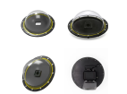 Podvodní pouzdro Telesin Dome Port pro GoPro Hero 8 (GP-DMP-T08)