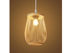Ručně vyráběná závěsná bambusová lampa | BOHO | Čínský lustr