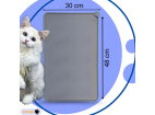 MLG-4830 | L | Vodotěsná podložka umístěná pod misku pro domácí mazlíčky | silikonová podložka pro psy a kočky