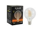 LED žárovka LED E27 G95 4W = 21W 210lm 2200K Teplá 360° Filament GOLDLUX (Polux)