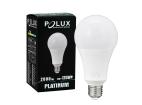 LED žárovka LED E27 A80 20W = 125W 2000lm 3000K Teplá 200° GOLDLUX (Polux)