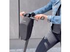Wozinsky vodotěsná taška na řídítka koloběžky taška na koloběžku 4l černá (WSB1BK)