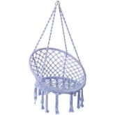 DY-A003-BLUE | Závěsné křeslo, brazilské křeslo, košík, houpačka, houpací síť | do 120 kg