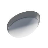 ELIPTIC LED přisazené svítidlo 15W, šedá - neutrální