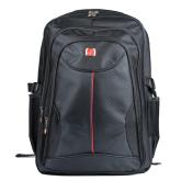 BR11 | Univerzální, pevný batoh s přihrádkou na notebook | 30l, 3 komory, 1680D balistický nylon | Černá