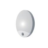 OLGA S LED přisazené stropní a nástěnné kruhové svítidlo se senzorem 10W, bílá