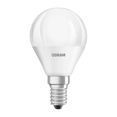 LED žárovka LED E14 P45 5,7W = 40W 470lm 6500K Studená 180° OSRAM Value