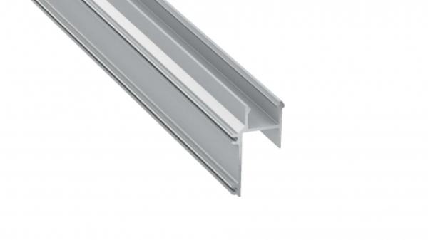 LUMINES LED profil typ APA16 stříbrně eloxovaný 1 m