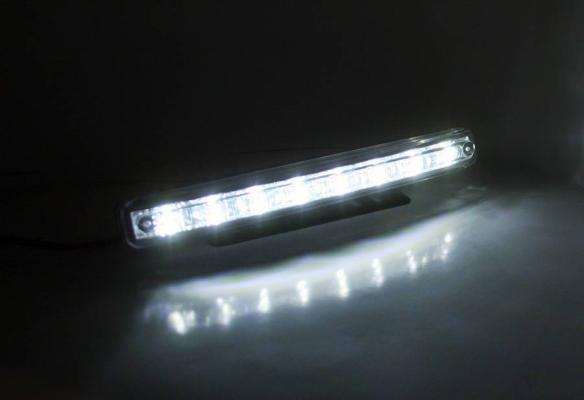 DRL 02A | LED světla pro denní svícení | Diody SMD 3528