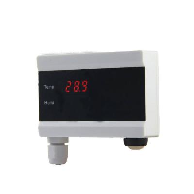TUYA hermetický teplotní senzor WiFi LCD