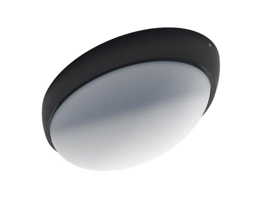 ELIPTIC LED přisazené svítidlo 15W, černá - neutrální
