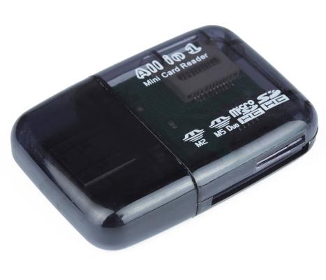CR-026 | Univerzální USB čtečka paměťových karet All In One