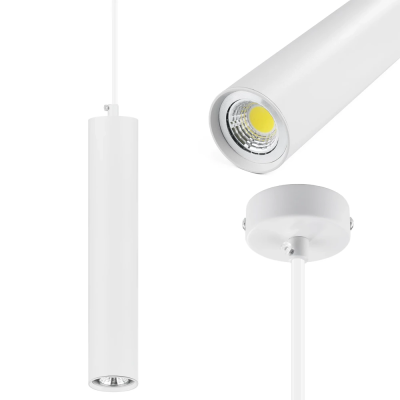 CTD-L30CM-BÍLÁ| Bílé závěsné svítidlo | Moderní stropní svítidlo | Dekorativní osvětlení