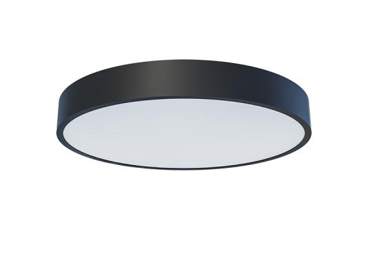 VERONA CIRCLE přisazené stropní či nástěnné LED svítidlo, CCT IP54, černá